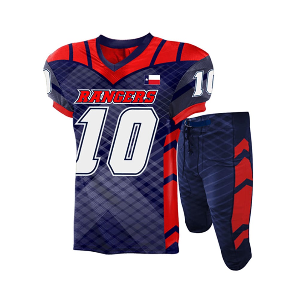 American Football Uniform AF-005