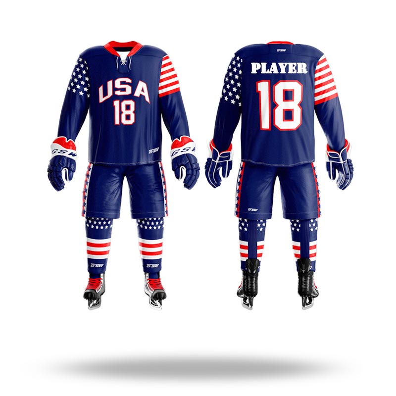 Ice Hockey Uniform IH-008
