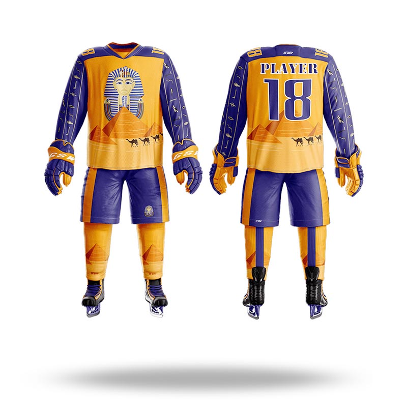 Ice Hockey Uniform IH-010