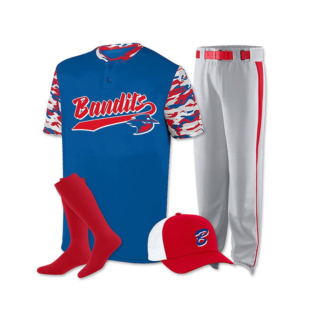 Baseball Uniform BU-002
