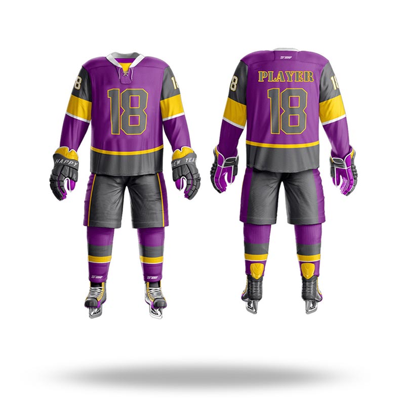 Ice Hockey Uniform IH-003