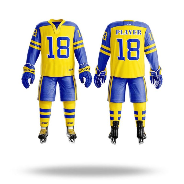 Ice Hockey Uniform IH-004